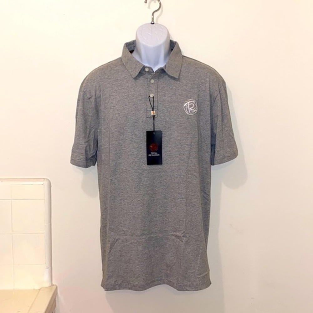 NWT Caesars Entertainment Total Rewards Polo